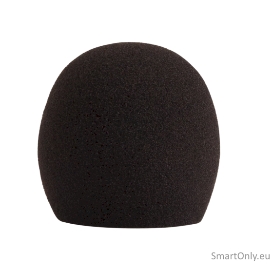 Shure Windscreen for All Shure Ball Type Microphones SH A58WS-BLK Black Shure Windscreen for All Shure Ball Type Microphones SH A58WS-BLK Black