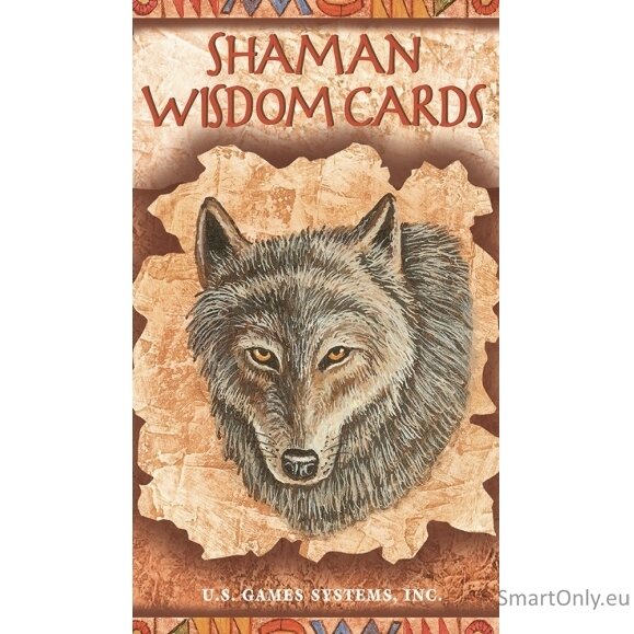 Shaman Wisdom kortos US Games Systems 1 Shaman Wisdom kortos US Games Systems 1