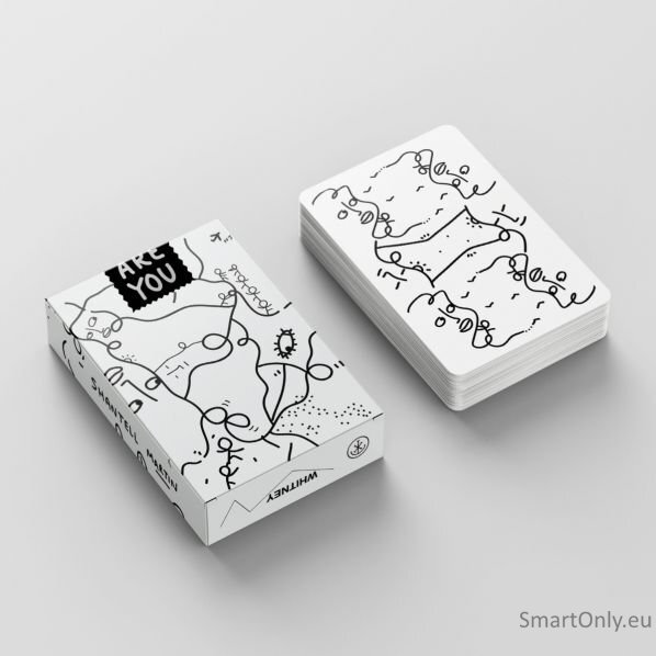 Shantell Martin Whitney White Theory11 žaidimo kortos 2