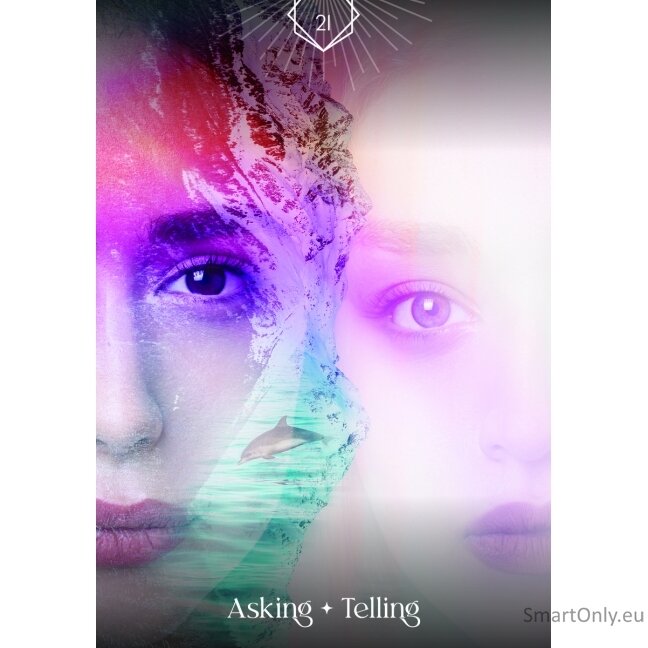 Shadow and Light Oracle kortos Rockpool Publishing 2