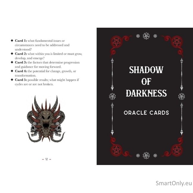 Shadow of Darkness Oracle kortos Rockpool Publishing 12 Shadow of Darkness Oracle kortos Rockpool Publishing 12
