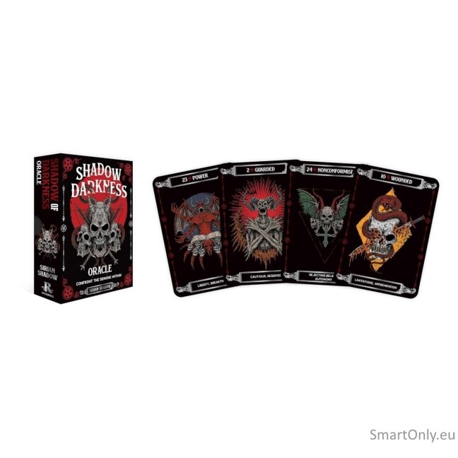 Shadow of Darkness Oracle kortos Rockpool Publishing 3 Shadow of Darkness Oracle kortos Rockpool Publishing 3