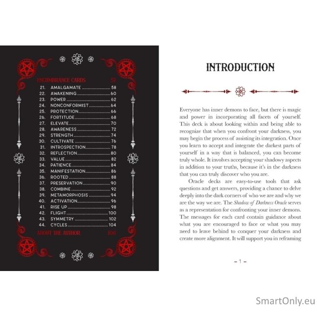 Shadow of Darkness Oracle kortos Rockpool Publishing 9 Shadow of Darkness Oracle kortos Rockpool Publishing 9