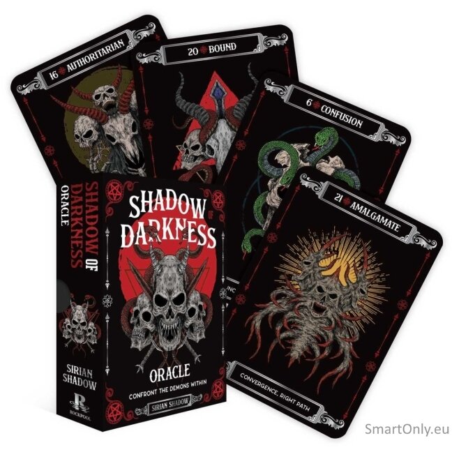 Shadow of Darkness Oracle kortos Rockpool Publishing