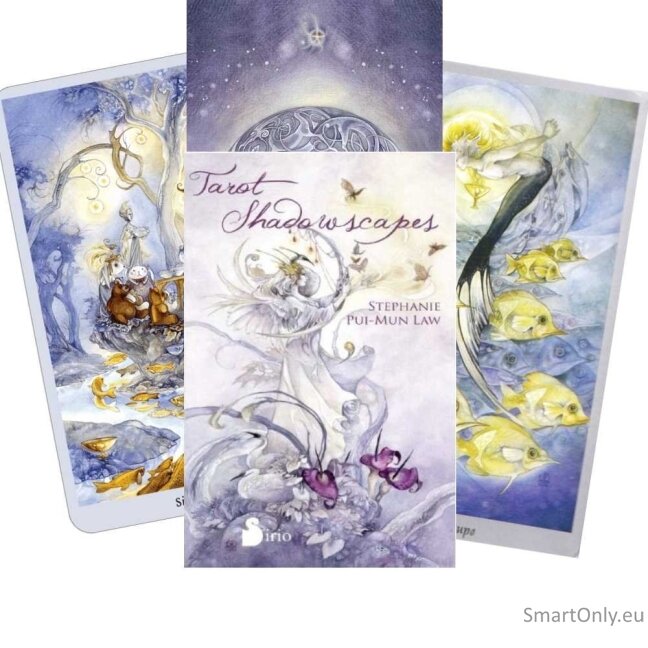 Shadowscapes Taro kortos ir knyga (rinkinys) Llewellyn Shadowscapes Taro kortos ir knyga (rinkinys) Llewellyn