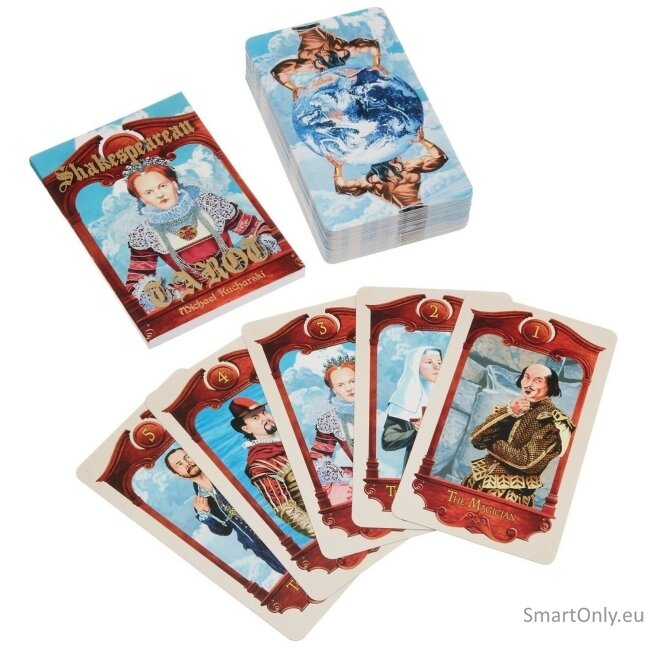 Shakespearean Tarot kortos Schiffer Publishing 8 Shakespearean Tarot kortos Schiffer Publishing 8