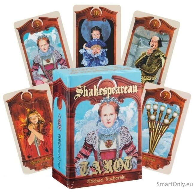 Shakespearean Tarot kortos Schiffer Publishing