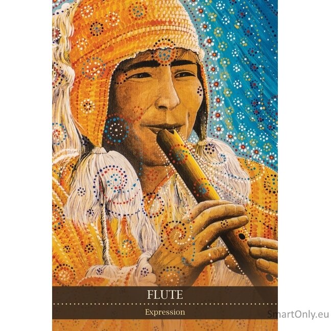 Shamanic Medicine Oracle kortos Blue Angel 2
