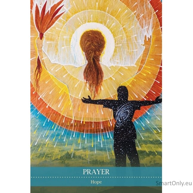 Shamanic Medicine Oracle kortos Blue Angel 6 Shamanic Medicine Oracle kortos Blue Angel 6