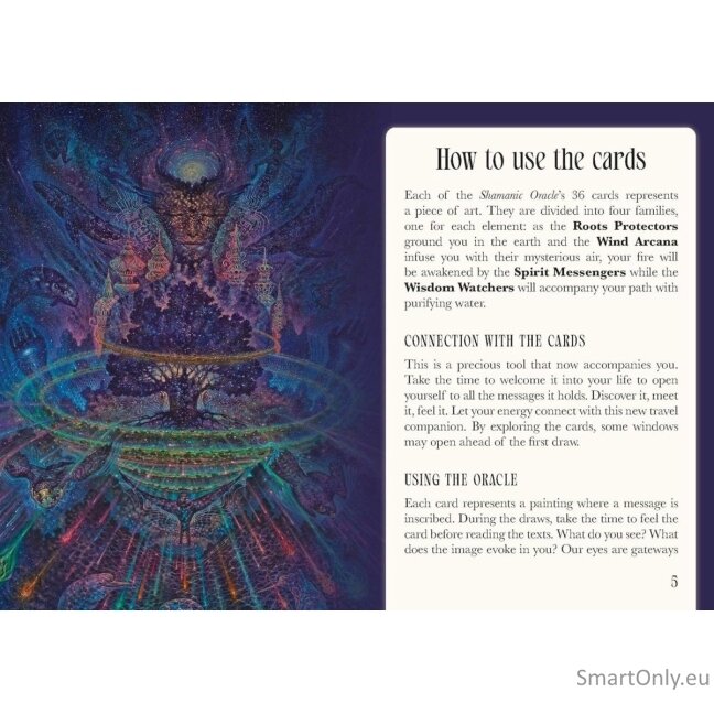Shamanic Oracle kortos Rockpool Publishing 12 Shamanic Oracle kortos Rockpool Publishing 12