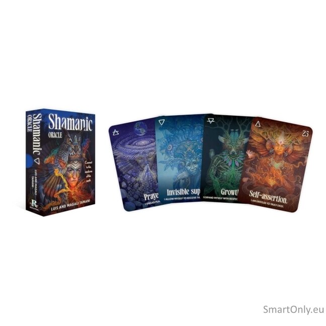 Shamanic Oracle kortos Rockpool Publishing 3