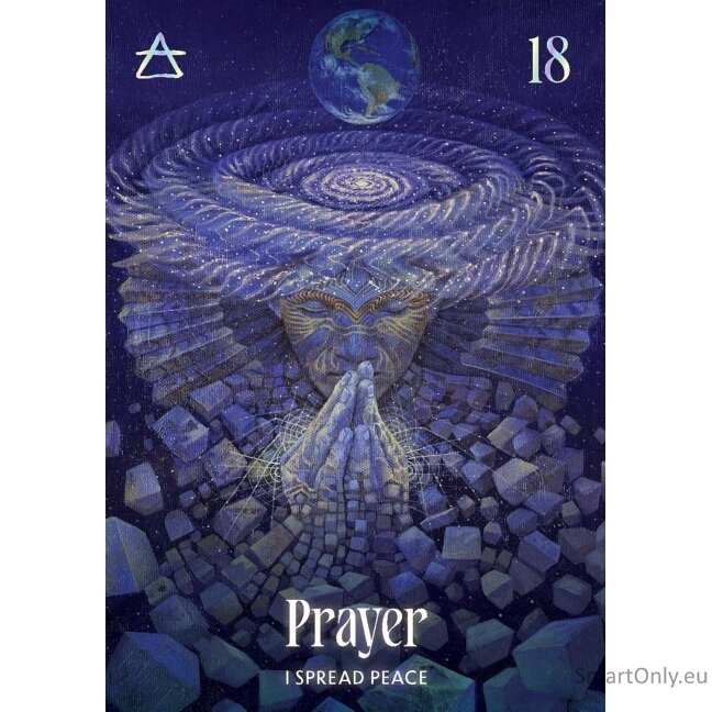 Shamanic Oracle kortos Rockpool Publishing 8
