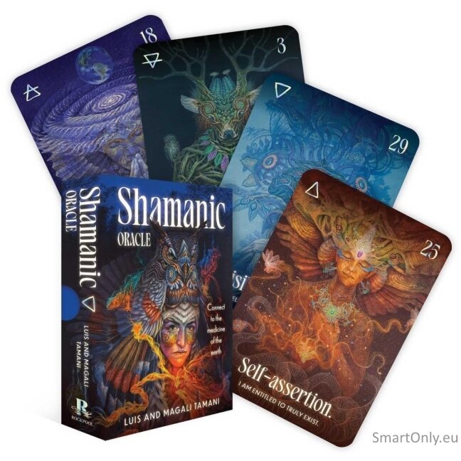 Shamanic Oracle kortos Rockpool Publishing