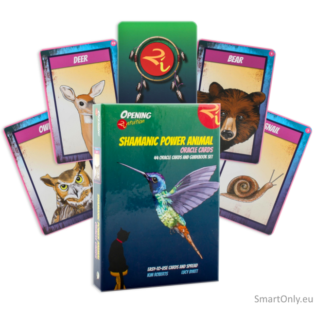 Shamanic Power Animal Oracle kortos Findhorn Press Shamanic Power Animal Oracle kortos Findhorn Press