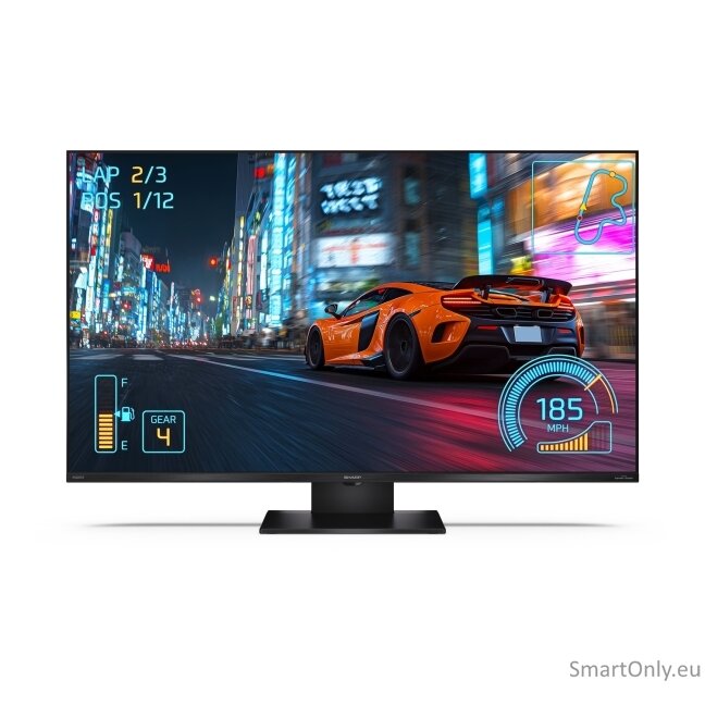 Sharp 43HR7265E 43" (108cm) 4K Ultra HD QLED Google TV | Sharp 1