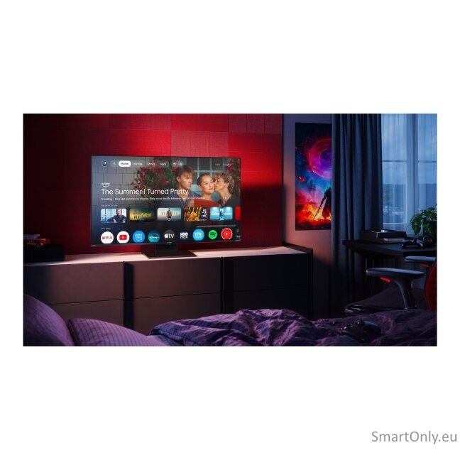 Sharp 43HR7265E 43" (108cm) 4K Ultra HD QLED Google TV | Sharp 10 Sharp 43HR7265E 43" (108cm) 4K Ultra HD QLED Google TV | Sharp 10