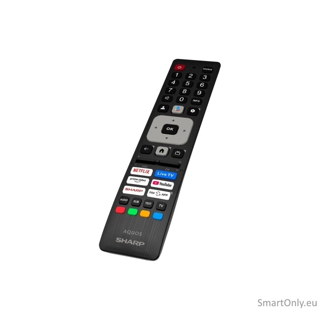 Sharp 43HR7265E 43" (108cm) 4K Ultra HD QLED Google TV | Sharp 11 Sharp 43HR7265E 43" (108cm) 4K Ultra HD QLED Google TV | Sharp 11