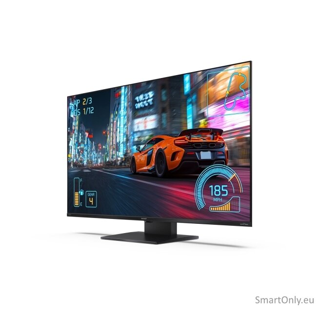 Sharp 43HR7265E 43" (108cm) 4K Ultra HD QLED Google TV | Sharp 2