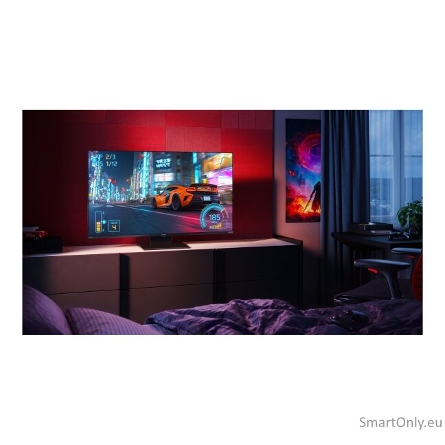 Sharp 43HR7265E 43" (108cm) 4K Ultra HD QLED Google TV | Sharp 9 Sharp 43HR7265E 43" (108cm) 4K Ultra HD QLED Google TV | Sharp 9