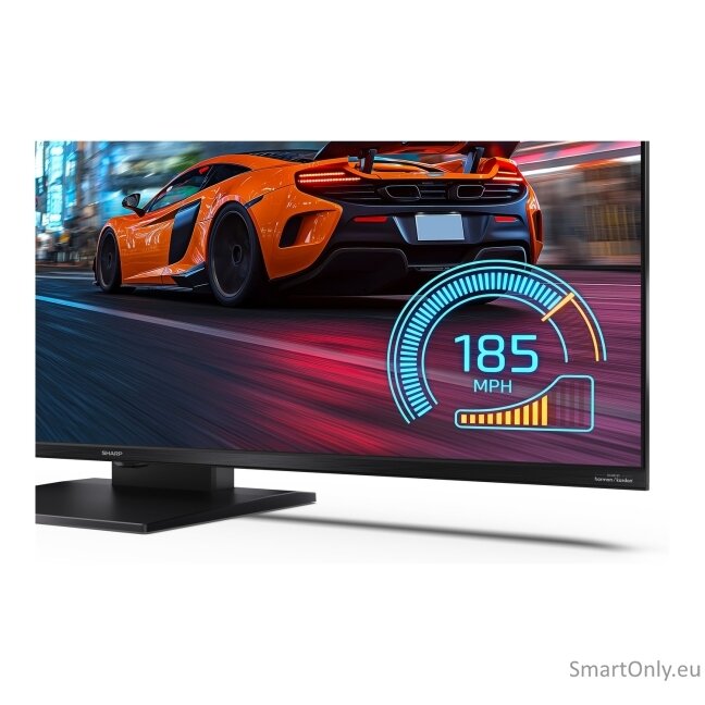 Sharp 50JR7265E 50" (126cm) 4K Ultra HD QLED Google TV | Sharp 5 Sharp 50JR7265E 50" (126cm) 4K Ultra HD QLED Google TV | Sharp 5