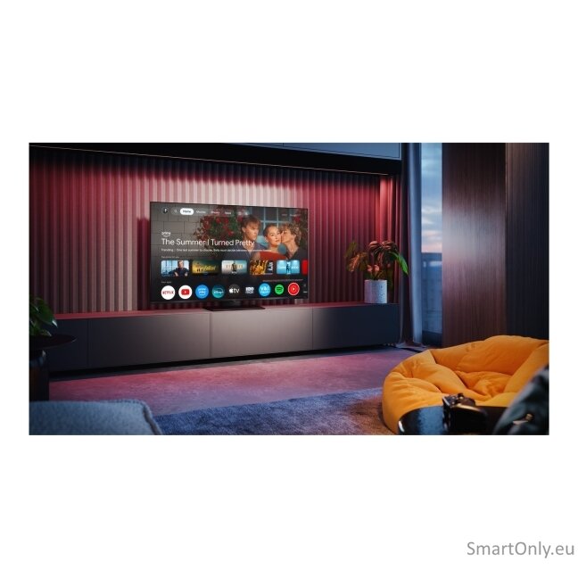 Sharp 50JR7265E 50" (126cm) 4K Ultra HD QLED Google TV | Sharp 8