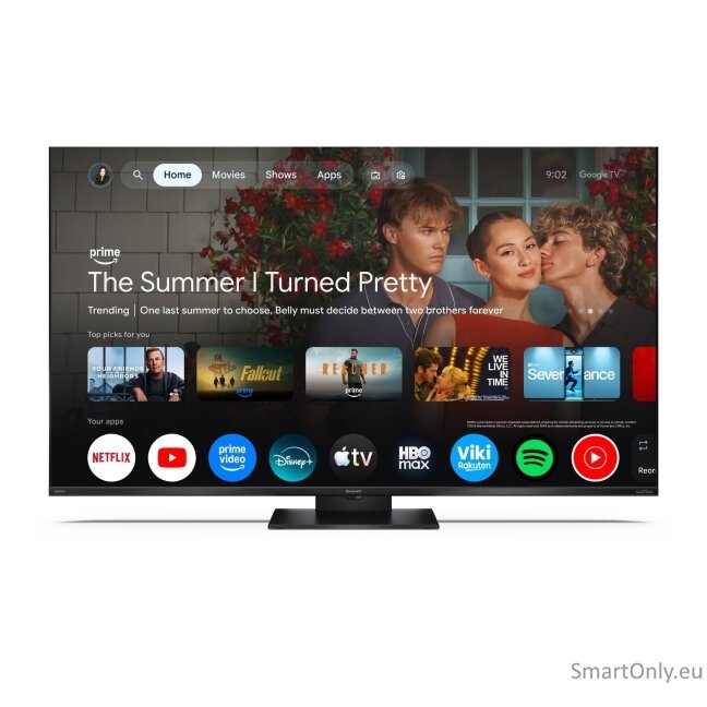Sharp 50JR7265E 50" (126cm) 4K Ultra HD QLED Google TV | Sharp Sharp 50JR7265E 50" (126cm) 4K Ultra HD QLED Google TV | Sharp