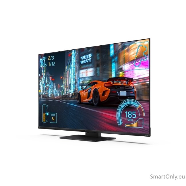 Sharp 55JR7265E 55" (139cm) 4K Ultra HD QLED Google TV | Sharp 1 Sharp 55JR7265E 55" (139cm) 4K Ultra HD QLED Google TV | Sharp 1