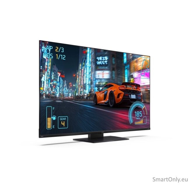 Sharp 55JR7265E 55" (139cm) 4K Ultra HD QLED Google TV | Sharp 2 Sharp 55JR7265E 55" (139cm) 4K Ultra HD QLED Google TV | Sharp 2