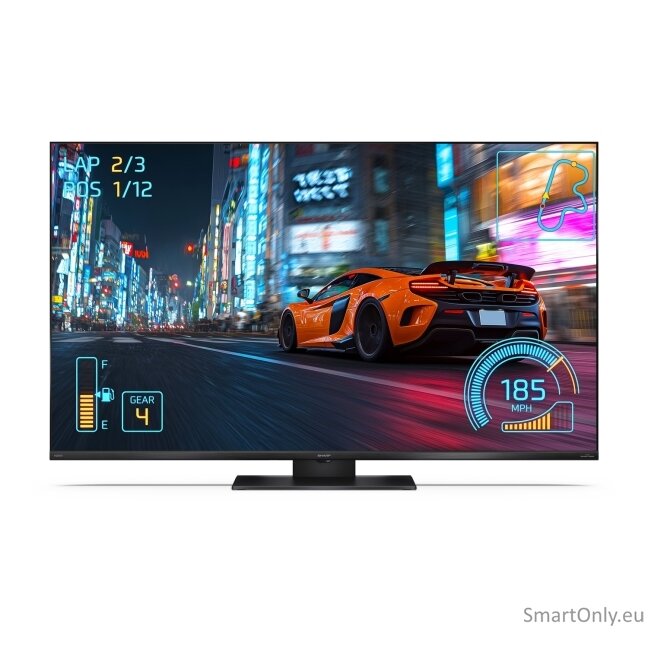 Sharp 55JR7265E 55" (139cm) 4K Ultra HD QLED Google TV | Sharp Sharp 55JR7265E 55" (139cm) 4K Ultra HD QLED Google TV | Sharp