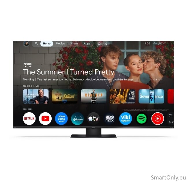 Sharp 65HR7265E 65" (164cm) 4K Ultra HD QLED Google TV | Sharp Sharp 65HR7265E 65" (164cm) 4K Ultra HD QLED Google TV | Sharp