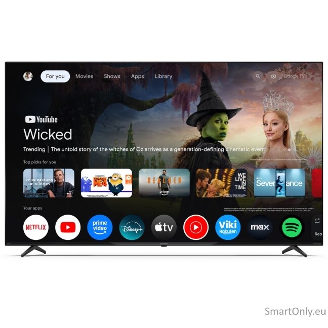 Sharp 70HP5265E | 70 | Smart TV | Google TV | UHD 1 Sharp 70HP5265E | 70 | Smart TV | Google TV | UHD 1