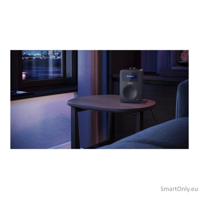 Sharp DR-430(BK) Digital Radio, FM/DAB/DAB+, Bluetooth 5.0, Midnight Black | Sharp | Digital Radio | DR-430(BK) | Bluetooth | Midnight Black 11 Sharp DR-430(BK) Digital Radio, FM/DAB/DAB+, Bluetooth 5.0, Midnight Black | Sharp | Digital Radio | DR-430(BK) | Bluetooth | Midnight Black 11