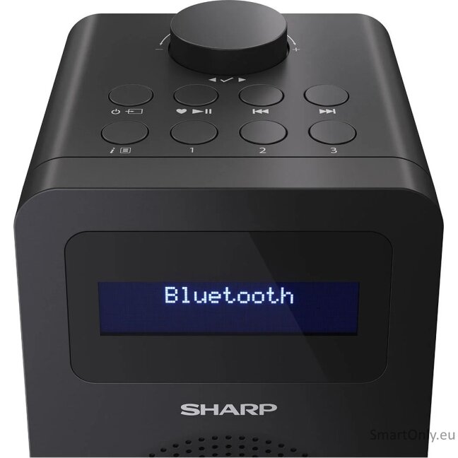 Sharp DR-430(BK) Digital Radio, FM/DAB/DAB+, Bluetooth 5.0, Midnight Black | Sharp | Digital Radio | DR-430(BK) | Bluetooth | Midnight Black 2 Sharp DR-430(BK) Digital Radio, FM/DAB/DAB+, Bluetooth 5.0, Midnight Black | Sharp | Digital Radio | DR-430(BK) | Bluetooth | Midnight Black 2