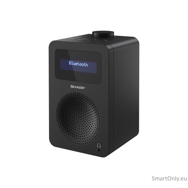 Sharp DR-430(BK) Digital Radio, FM/DAB/DAB+, Bluetooth 5.0, Midnight Black | Sharp | Digital Radio | DR-430(BK) | Bluetooth | Midnight Black 5 Sharp DR-430(BK) Digital Radio, FM/DAB/DAB+, Bluetooth 5.0, Midnight Black | Sharp | Digital Radio | DR-430(BK) | Bluetooth | Midnight Black 5
