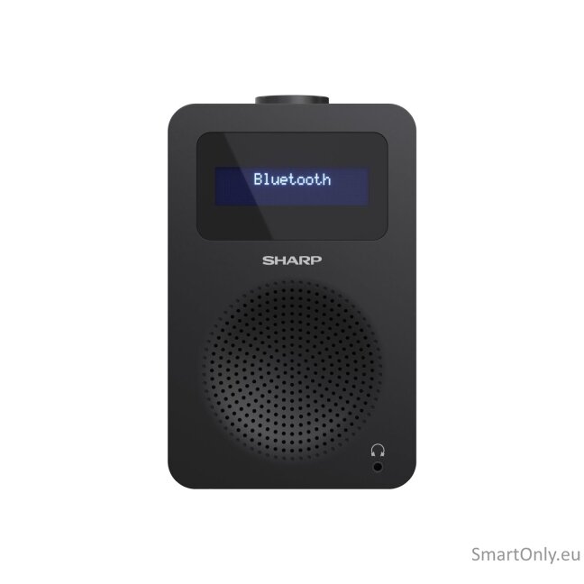 Sharp DR-430(BK) Digital Radio, FM/DAB/DAB+, Bluetooth 5.0, Midnight Black | Sharp | Digital Radio | DR-430(BK) | Bluetooth | Midnight Black 7