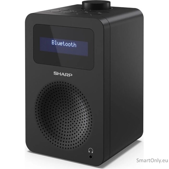 Sharp DR-430(BK) Digital Radio, FM/DAB/DAB+, Bluetooth 5.0, Midnight Black | Sharp | Digital Radio | DR-430(BK) | Bluetooth | Midnight Black Sharp DR-430(BK) Digital Radio, FM/DAB/DAB+, Bluetooth 5.0, Midnight Black | Sharp | Digital Radio | DR-430(BK) | Bluetooth | Midnight Black