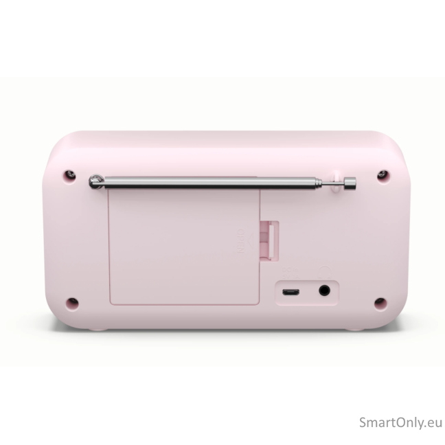 Sharp DR-P420(PK) Tokyo Portable Digital Radio, FM/DAB/DAB+, Bluetooth 5.0, USB or Battery Powered, Pink Sharp 2 Sharp DR-P420(PK) Tokyo Portable Digital Radio, FM/DAB/DAB+, Bluetooth 5.0, USB or Battery Powered, Pink Sharp 2