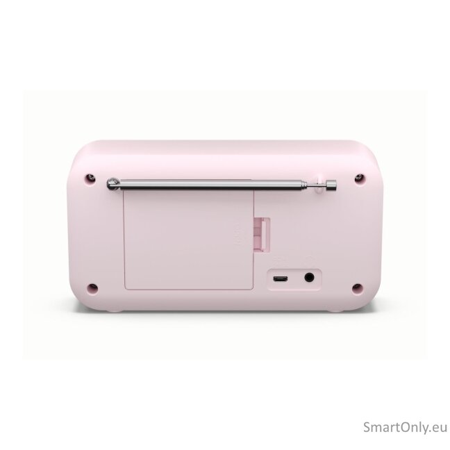 Sharp DR-P420(PK) Tokyo Portable Digital Radio, FM/DAB/DAB+, Bluetooth 5.0, USB or Battery Powered, Pink Sharp 9 Sharp DR-P420(PK) Tokyo Portable Digital Radio, FM/DAB/DAB+, Bluetooth 5.0, USB or Battery Powered, Pink Sharp 9