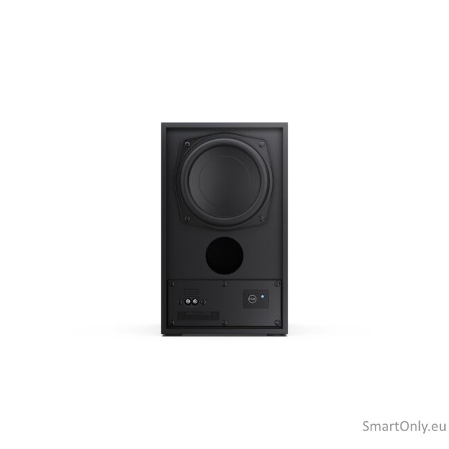 Sharp HT-SBW121 Compact 2.1 Soundbar with Wireless Subwoofer | Sharp 10