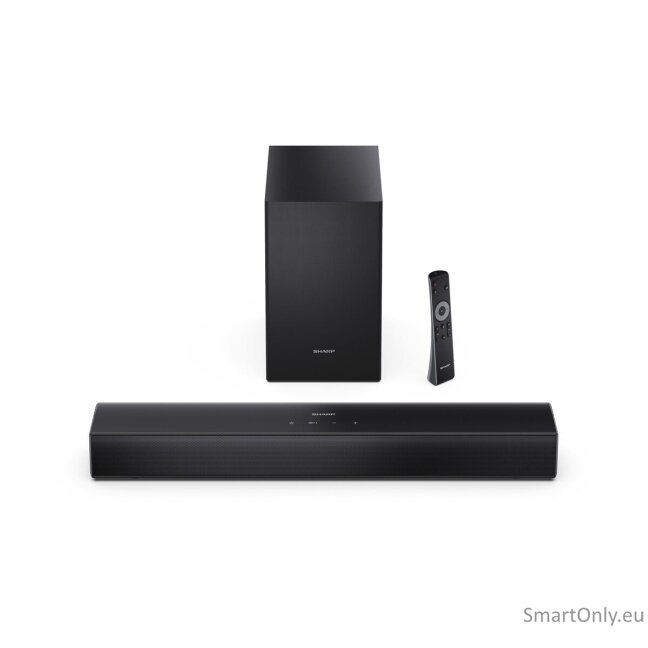 Sharp HT-SBW121 Compact 2.1 Soundbar with Wireless Subwoofer | Sharp 14 Sharp HT-SBW121 Compact 2.1 Soundbar with Wireless Subwoofer | Sharp 14