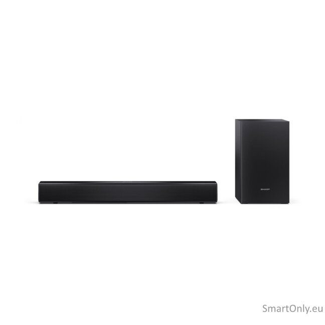 Sharp HT-SBW121 Compact 2.1 Soundbar with Wireless Subwoofer | Sharp 15 Sharp HT-SBW121 Compact 2.1 Soundbar with Wireless Subwoofer | Sharp 15