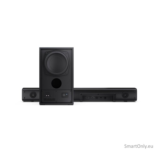 Sharp HT-SBW121 Compact 2.1 Soundbar with Wireless Subwoofer | Sharp 16