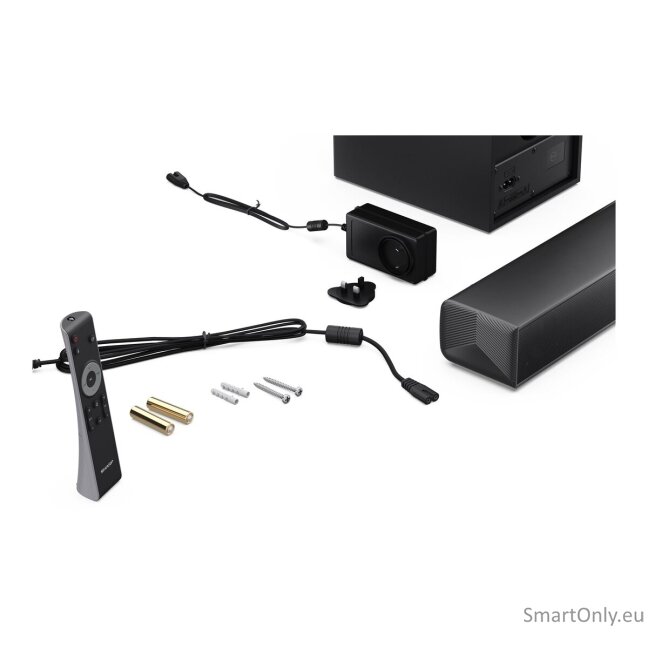 Sharp HT-SBW121 Compact 2.1 Soundbar with Wireless Subwoofer | Sharp 19