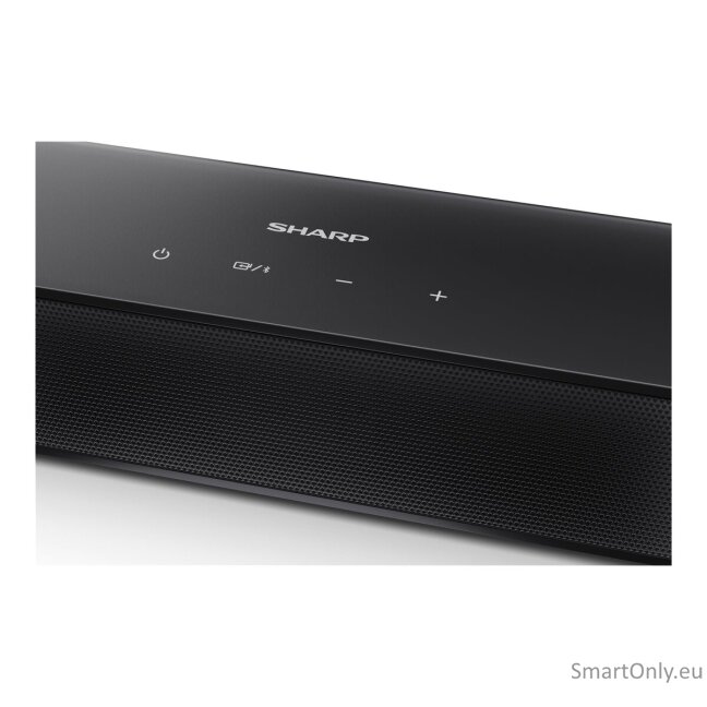 Sharp HT-SBW121 Compact 2.1 Soundbar with Wireless Subwoofer | Sharp 22