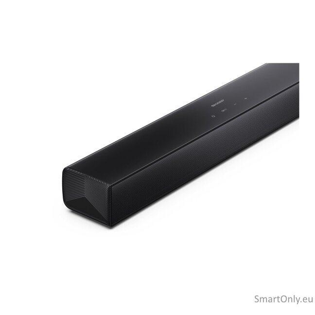Sharp HT-SBW121 Compact 2.1 Soundbar with Wireless Subwoofer | Sharp 23