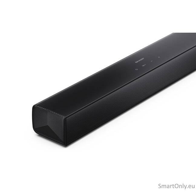 Sharp HT-SBW121 Compact 2.1 Soundbar with Wireless Subwoofer | Sharp 6
