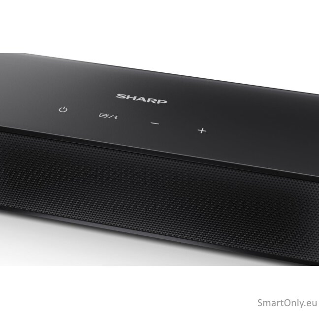 Sharp HT-SBW121 Compact 2.1 Soundbar with Wireless Subwoofer | Sharp 8 Sharp HT-SBW121 Compact 2.1 Soundbar with Wireless Subwoofer | Sharp 8