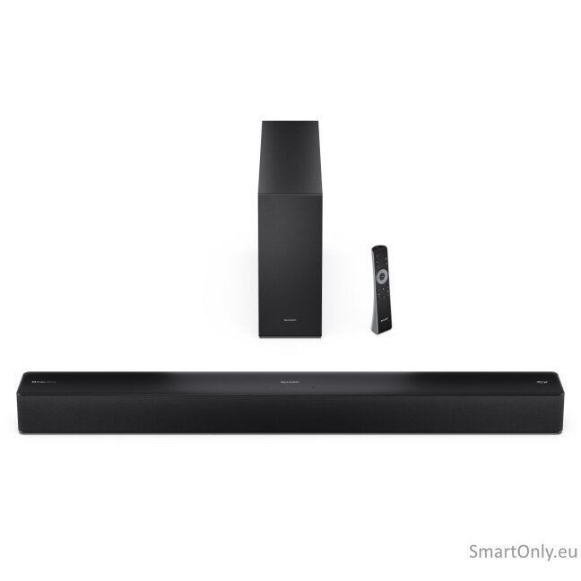 Sharp HT-SBW310 2.1 Dolby Atmos / DTS Virtual:X Soundbar with Slim Wireless Subwoofer | Sharp 1 Sharp HT-SBW310 2.1 Dolby Atmos / DTS Virtual:X Soundbar with Slim Wireless Subwoofer | Sharp 1