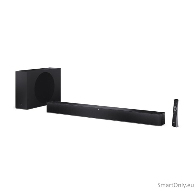 Sharp HT-SBW310 2.1 Dolby Atmos / DTS Virtual:X Soundbar with Slim Wireless Subwoofer | Sharp 12 Sharp HT-SBW310 2.1 Dolby Atmos / DTS Virtual:X Soundbar with Slim Wireless Subwoofer | Sharp 12