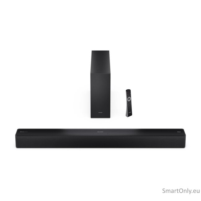Sharp HT-SBW310 2.1 Dolby Atmos / DTS Virtual:X Soundbar with Slim Wireless Subwoofer | Sharp 14 Sharp HT-SBW310 2.1 Dolby Atmos / DTS Virtual:X Soundbar with Slim Wireless Subwoofer | Sharp 14